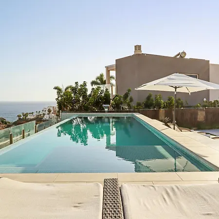 Semesterbostad Nirvana - Luxury With Heated Pool Playa Paraiso (Tenerife)