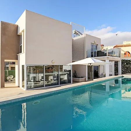 Nirvana - Luxury With Heated Pool Playa Paraiso (Tenerife)